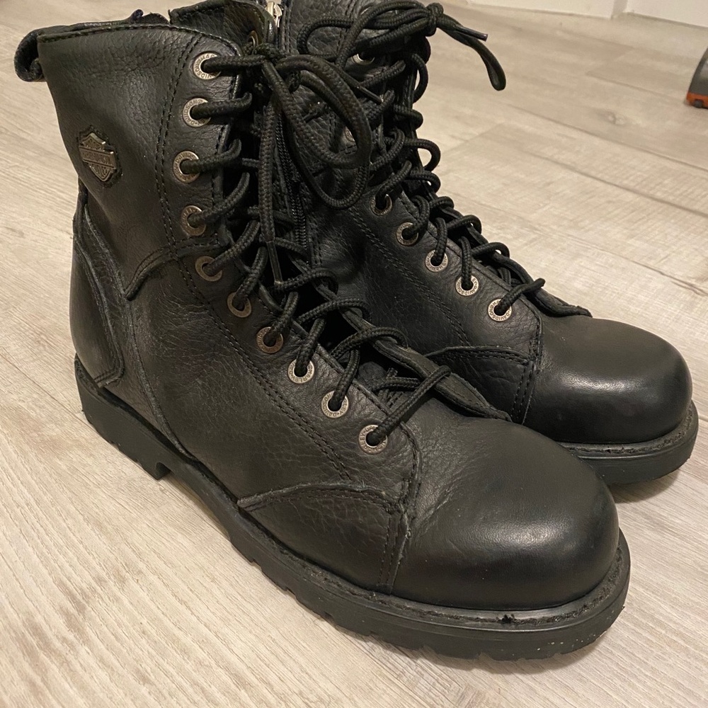 Harley Davidson Combat Boots